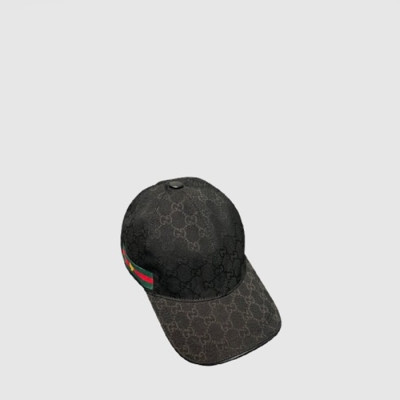 구찌 남성 베이스볼 캡 - Gucci Mens Baseball Cap - acc7261x