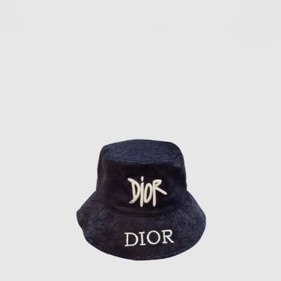 디올 남/녀 오블리크 벙거지 - Dior Unisex Oblique Bucket Hat - acc7263x