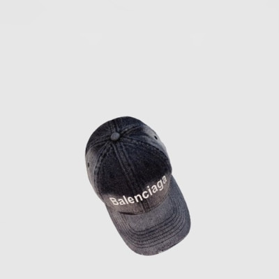 발렌시아가 남/녀 베이스볼 캡 - Balenciaga Unisex Baseball Cap - acc7274x