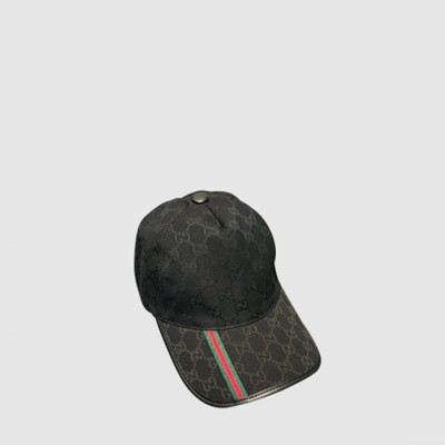 구찌 남성 베이스볼 캡 - Gucci Mens Baseball Cap - acc7287x