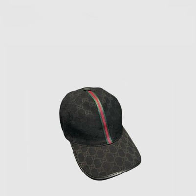 구찌 남성 베이스볼 캡 - Gucci Mens Baseball Cap - acc7288x
