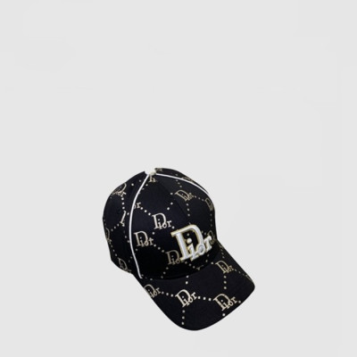 디올 남/녀 베이스볼 캡 - Dior Unisex Baseball Cap - acc7295x