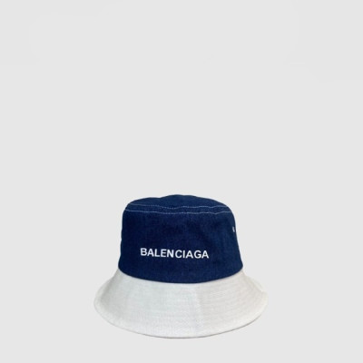 발렌시아가 남/녀 캐쥬얼 벙거지 - Balenciaga Unisex Casual Bucket Hat - acc7297x
