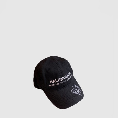 발렌시아가 남/녀 베이스볼 캡 - Balenciaga Unisex Baseball Cap - acc7299x