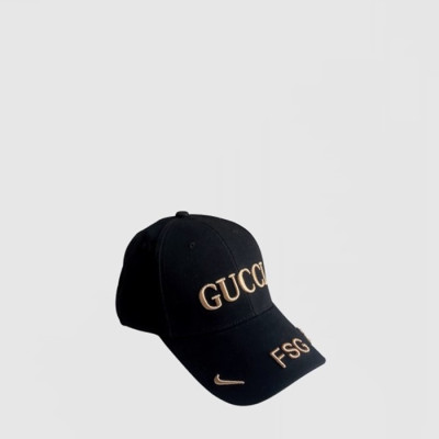 구찌 남성 베이스볼 캡 - Gucci Mens Baseball Cap - acc7311x