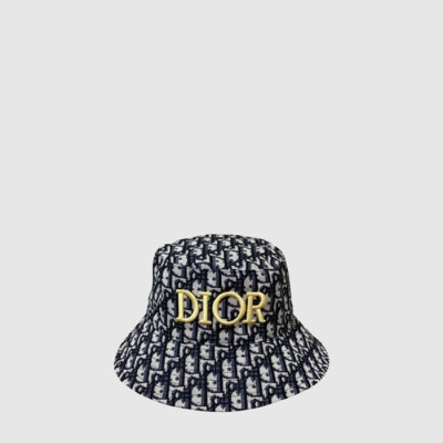 디올 남/녀 오블리크 벙거지 - Dior Unisex Oblique Bucket Hat - acc7332x