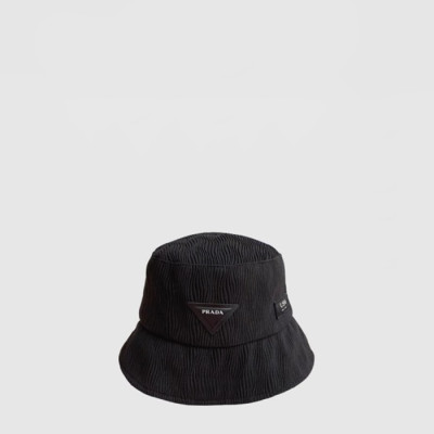 프라다 남/녀 캐쥬얼 벙거지 - Prada Unisex Bucket Hat - acc7342x