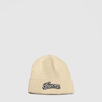 구찌 남성 니트 비니 - Gucci Mens Knit Beanie - acc7348x