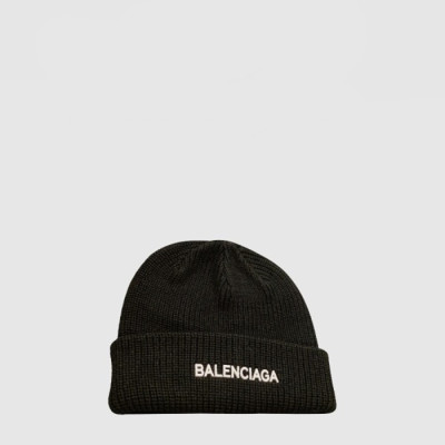 발렌시아가 남성 니트 비니 - Balenciaga Mens Knit Beanie - acc7354x