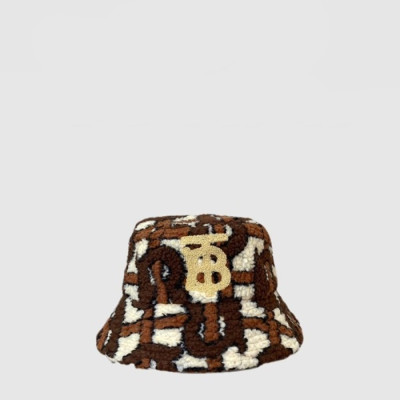 버버리 남성 램스울 벙거지 - Burberry Mens Lambswool Bucket Hat - acc7359x