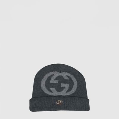 구찌 남성 니트 비니 - Gucci Mens Knit Beanie - acc7361x