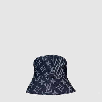 루이비통 남성 캐쥬얼 벙거지 - Louis vuitton Mens Bucket Hat - acc7364x