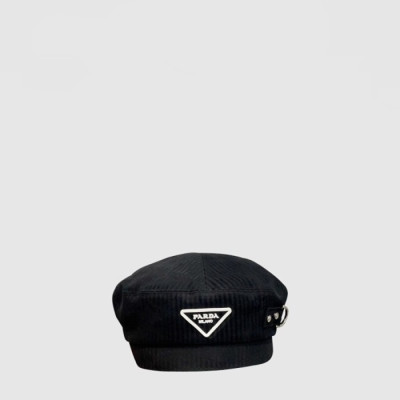 프라다 남/녀 베레모 - Prada Unisex Beret - acc7367x