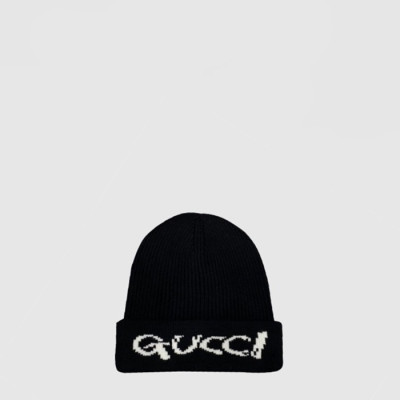 구찌 남성 니트 비니 - Gucci Mens Knit Beanie - acc7368x