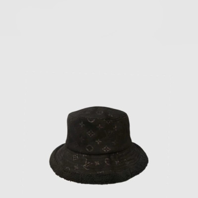 루이비통 남성 램스울 벙거지 - Louis vuitton Mens Lambswool Bucket Hat - acc7372x
