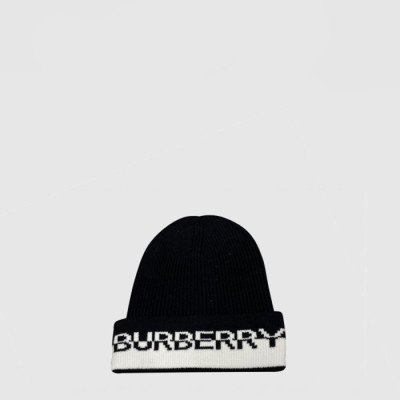 버버리 남성 니트 비니 - Burberry Mens Knit Beanie - acc7373x