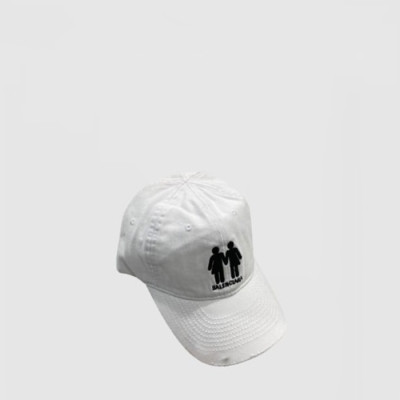 발렌시아가 남성 베이스볼 캡 - Balenciaga Mens Baseball Cap - acc7384x