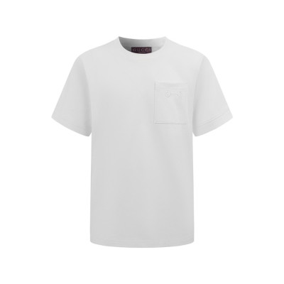 구찌 남성 라운드 반팔티 - Gucci Mens Round Tshirt - guc14579x