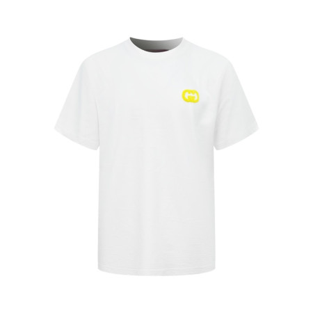 구찌 남성 라운드 반팔티 - Gucci Mens Round Tshirt - guc14583x
