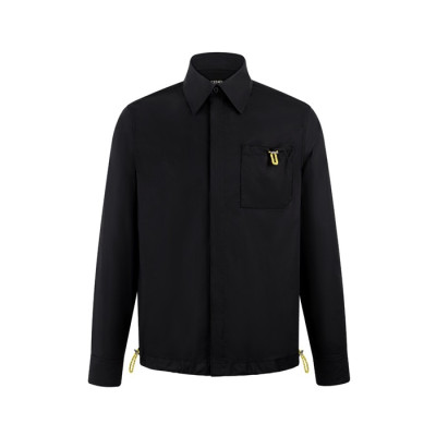 펜디 남성 클래식 셔츠 - Fendi Mens Dress Shirts - fec14585x
