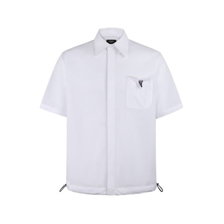 펜디 남성 반팔 셔츠 - Fendi Mens Dress Shirts - fec14586x