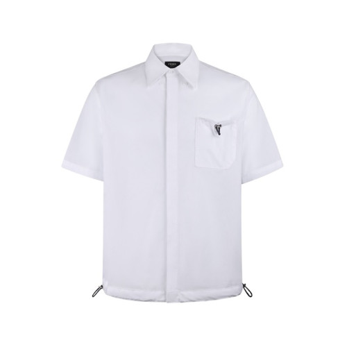 펜디 남성 반팔 셔츠 - Fendi Mens Dress Shirts - fec14586x