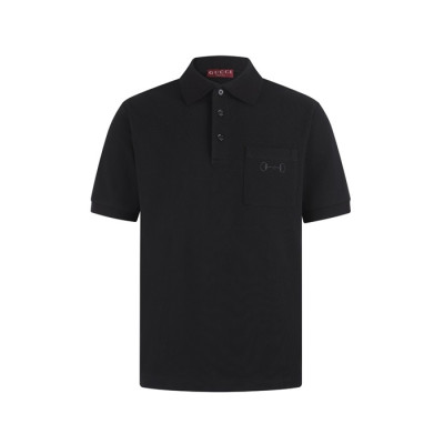 구찌 남성 폴로 반팔티 - Gucci Mens Polo Tshirt - guc14587x