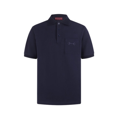 구찌 남성 폴로 반팔티 - Gucci Mens Polo Tshirt - guc14588x