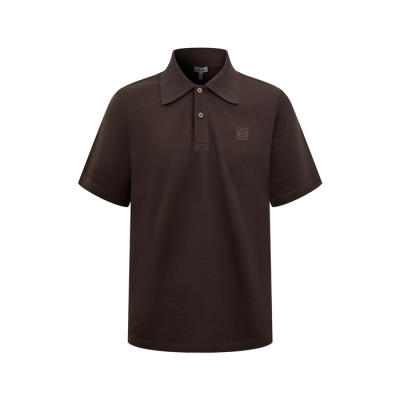 로에베 남성 폴로 반팔티 - Loewe Mens Polo Tshirt - loc14593x