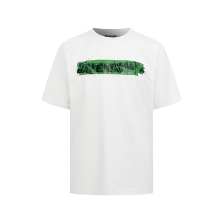 발렌시아가 남성 라운드 반팔 티셔츠 - Balenciaga Mens Round Tshirt - bac14594x