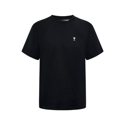 아미 남성 오버사이즈 티셔츠 - Ami Mens Oversized Tshirt - amc14597x