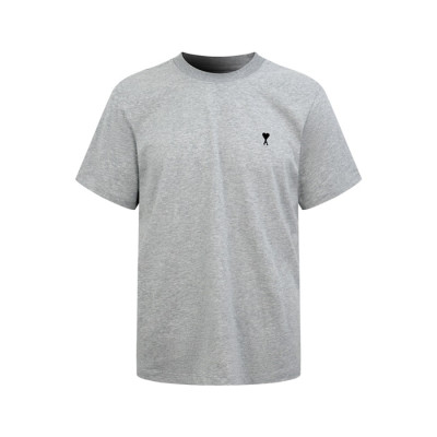 아미 남성 오버사이즈 티셔츠 - Ami Mens Oversized Tshirt - amc14599x