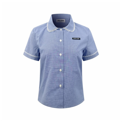 미우미우 여성 반팔 셔츠 - Miumiu Womens Polo Shirts - mic14620x