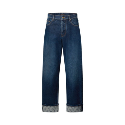 루이비통 남성 클래식 청바지 - Louis vuitton Mens Classic Jeans - lvc14625x