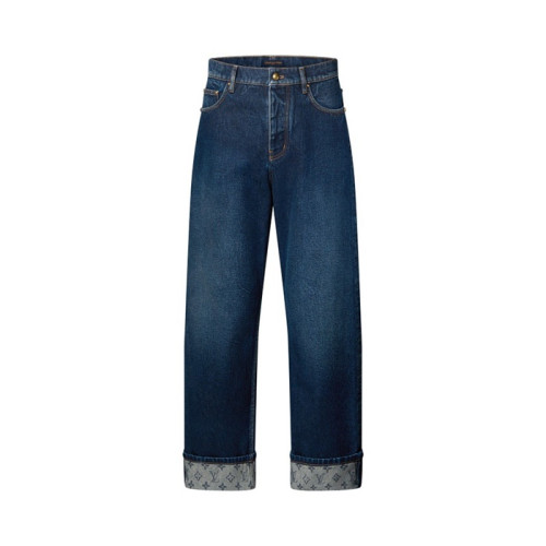 루이비통 남성 클래식 청바지 - Louis vuitton Mens Classic Jeans - lvc14625x