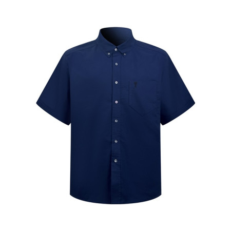 아미 남성 반팔 셔츠 - Ami Mens Basic Shirts - amc14632x