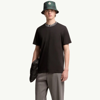 몽클레어 남성 반팔 티셔츠 - Moncler Mens Round Tshirt - moc14633x