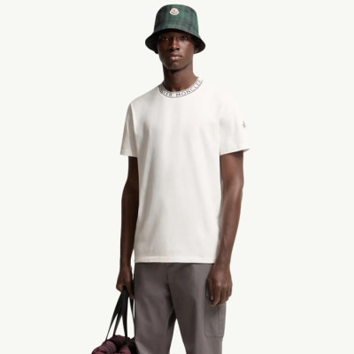 몽클레어 남성 반팔 티셔츠 - Moncler Mens Round Tshirt - moc14634x