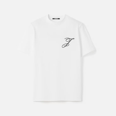 자크뮈스 남성 라운드 반팔티 - Jacquemus Mens Round Tshirt - jac14669x