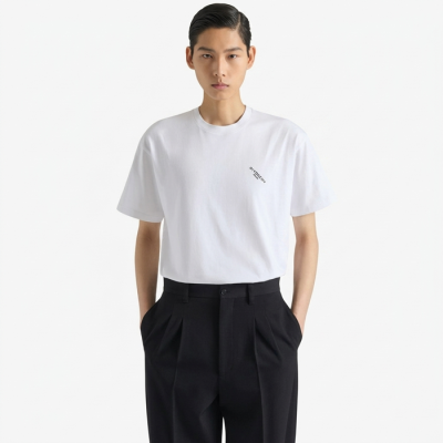 지방시 남성 라운드 반팔티 - Givenchy Mens Round Tshirt - gic14674x