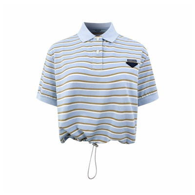 프라다 여성 폴로 반팔티 - Prada Womens Polo Tshirt - prc14675x