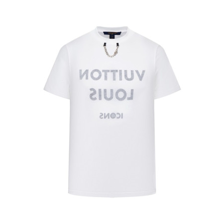 루이비통 남성 라운드 반팔티 - Louis vuitton Mens Short-sleeved Tshirt - lvc14692x
