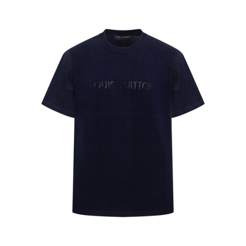 루이비통 남성 라운드 반팔티 - Louis vuitton Mens Short-sleeved Tshirt - lvc14693x