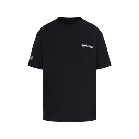 크롬하츠 남성 라운드 반팔티 - Chrom Hearts Mens Round Tshirt - chc14698x