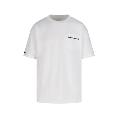 크롬하츠 남성 라운드 반팔티 - Chrom Hearts Mens Round Tshirt - chc14699x
