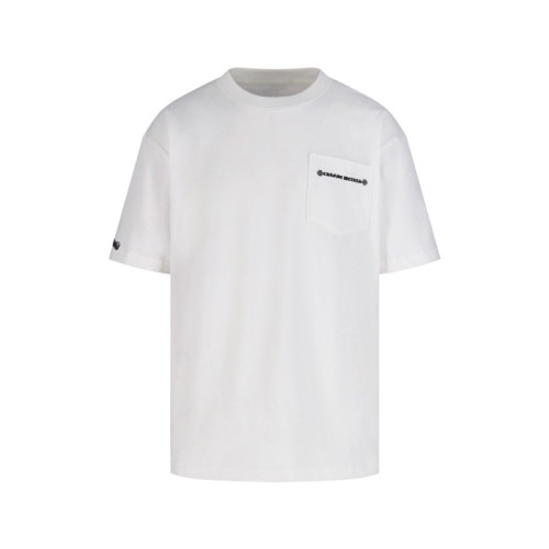 크롬하츠 남성 라운드 반팔티 - Chrom Hearts Mens Round Tshirt - chc14699x
