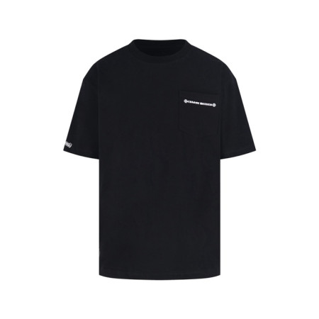 크롬하츠 남성 라운드 반팔티 - Chrom Hearts Mens Round Tshirt - chc14700x