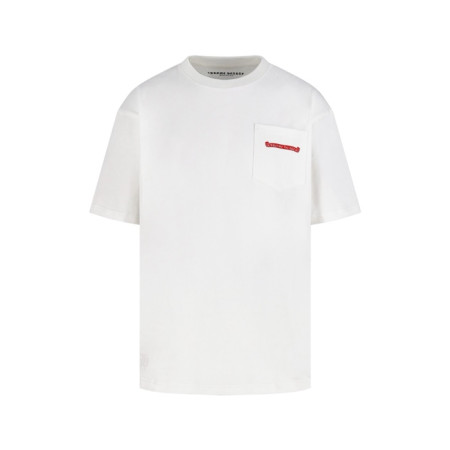 크롬하츠 남성 라운드 반팔티 - Chrom Hearts Mens Round Tshirt - chc14701x