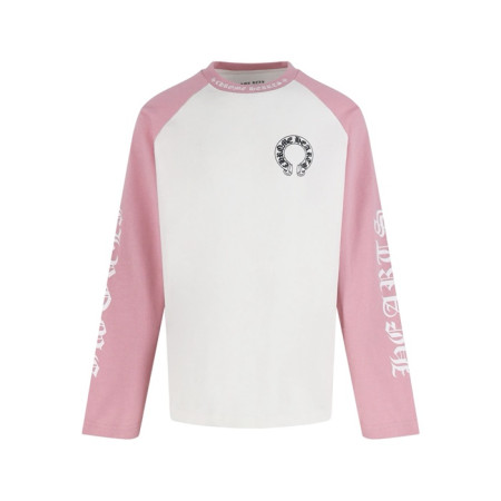 크롬하츠 남성 라운드 긴팔티 - Chrome Hearts Mens Round Tshirt - chc14705x