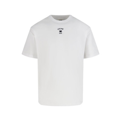 셀린느 남/녀 라운드 발팔티 - Celine Unisex Round Tshirt - ysc14707x